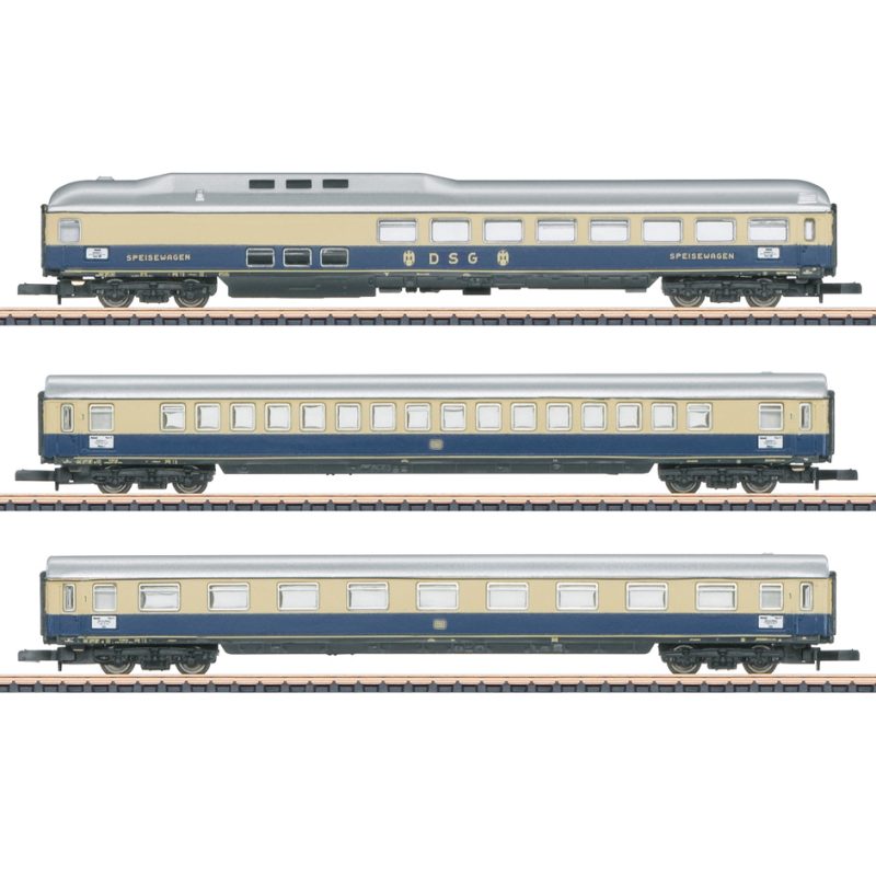 Märklin 87284 "Rheingold" Car Set 1