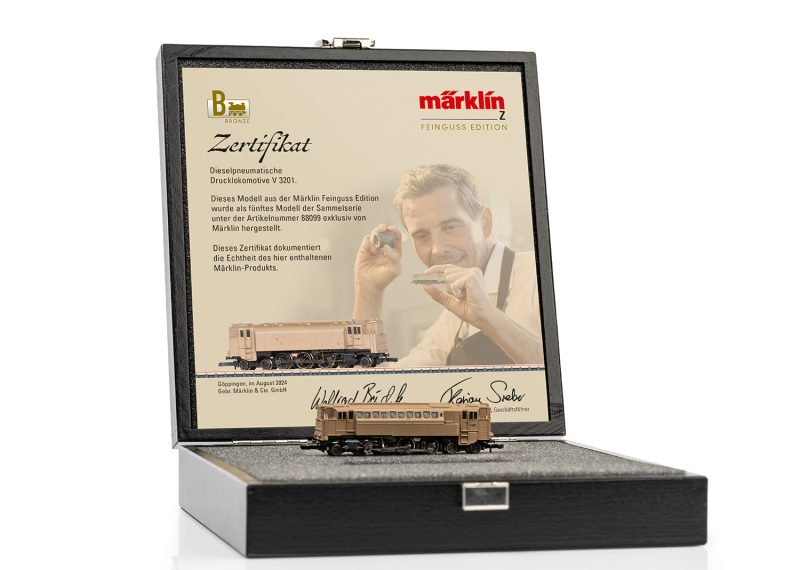 Märklin Diesel Pneumatic Compressed Air Locomotive V 3201 88099