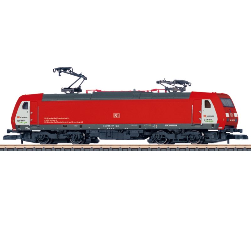 Märklin 88486 Class 185.2 Electric Locomotive