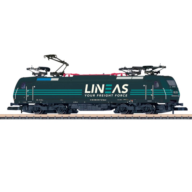 Märklin 88487 Class 186 Electric Locomotive