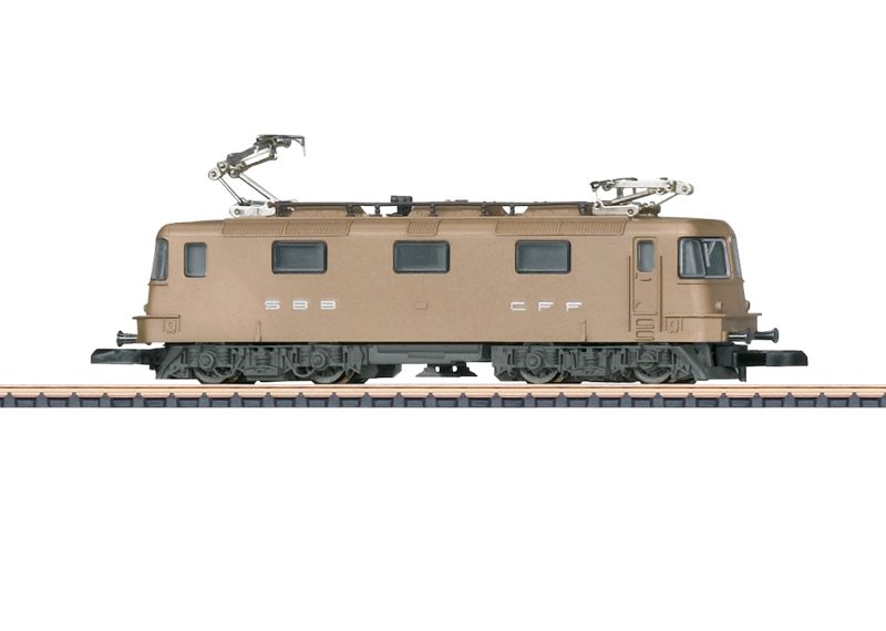 Märklin 88597 Class Re 4/4 II Electric Locomotive in Real Bronze