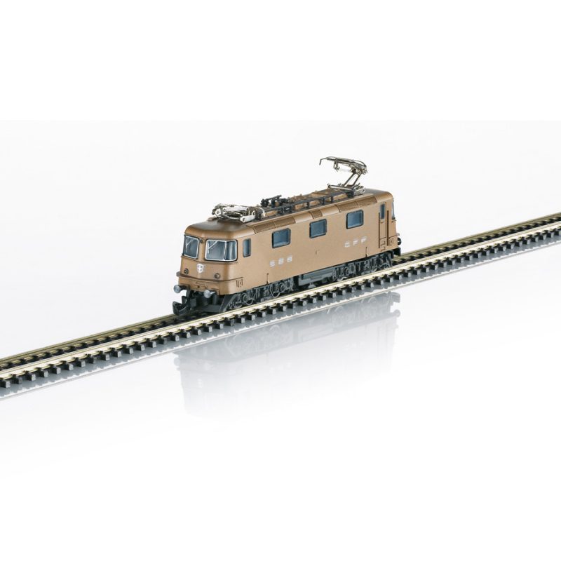 Märklin 88597 Class Re 4/4 II Electric Locomotive in Real Bronze
