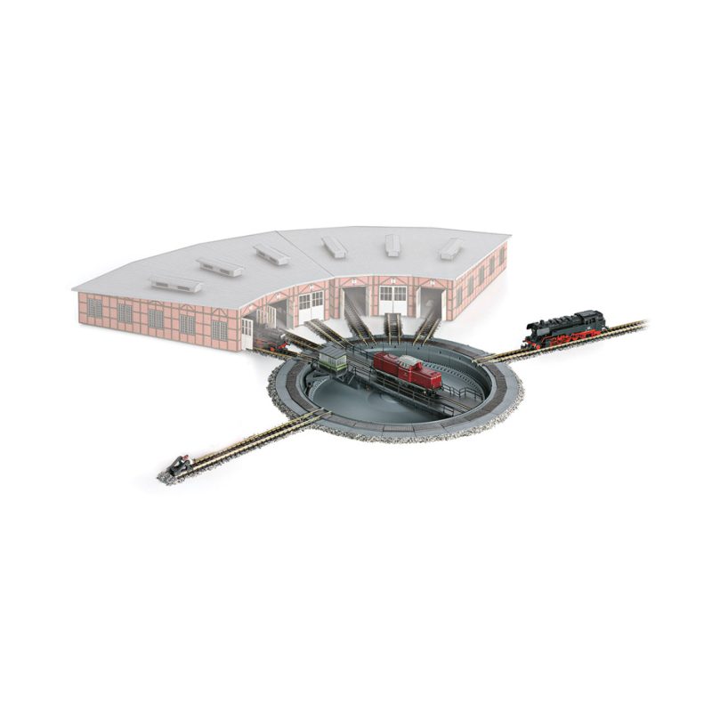 Märklin Turntable with 8 Spoke Tracks (89983)