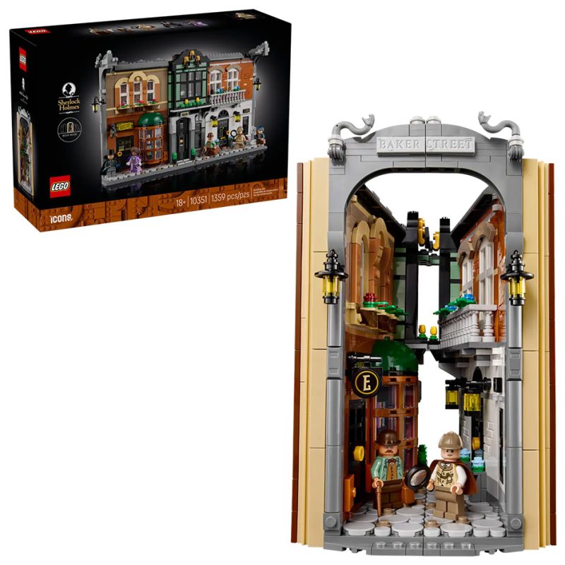 LEGO Icons 10351 Sherlock Holmes: Book Nook