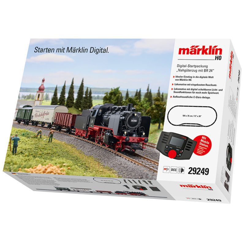 Märklin "Short Haul Freight Train with a Class 24" Digital Starter Set (29249)