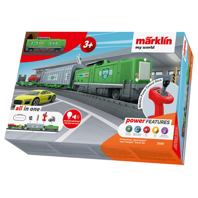 Märklin my world - "Auto Transport" Starter Set (29347)