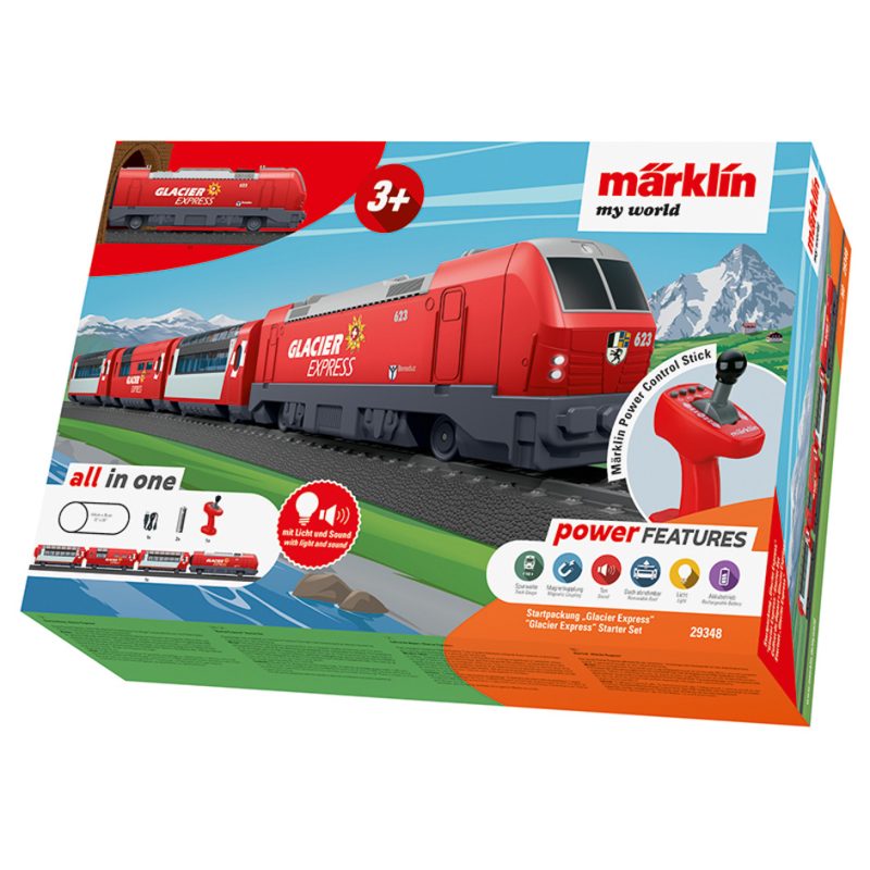 Märklin my world - "Glacier Express" Starter Set (29348)