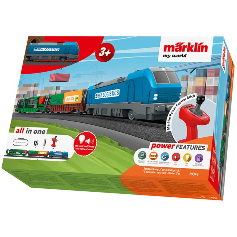 Märklin my world - "Container Logistics" Starter Set (29349)