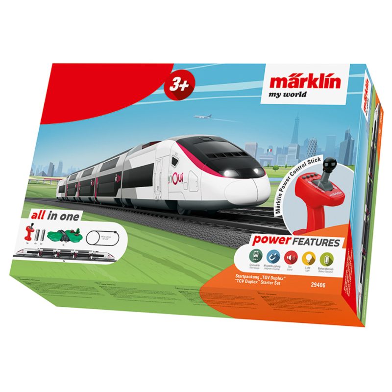 Märklin my world - "TGV Duplex" Starter Set (29406)