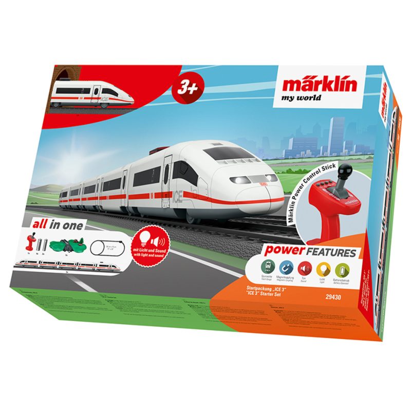 Märklin my world - "ICE 3" Starter Set (29430)