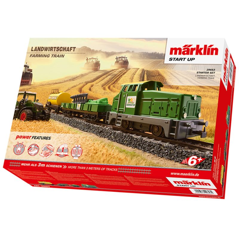 Märklin Start up - "Farming" Starter Set (29653)