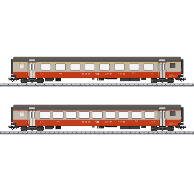 Märklin 42191 Swiss Express Passenger Car Set