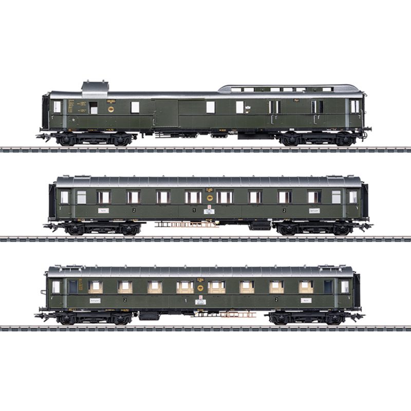 Märklin 42490 FD 226 Express Train Car Set for the Class 01