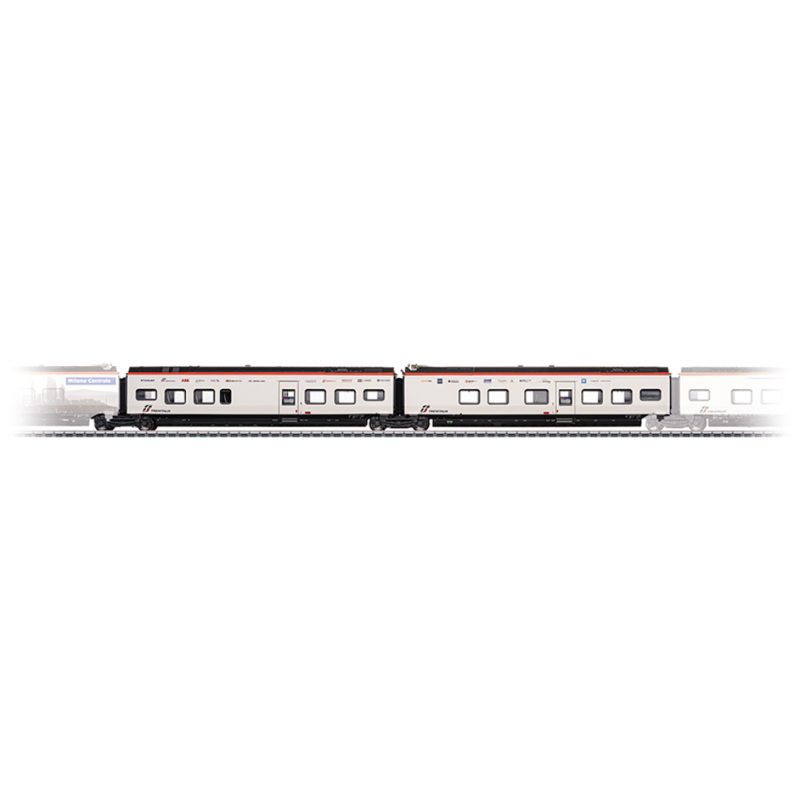 Märklin 43466 Add-On Car Set 1 for the Class RABe 501 Giruno