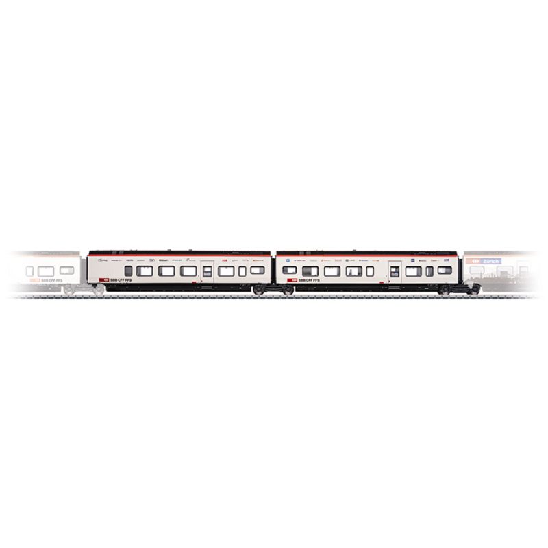 Märklin 43467 Add-On Car Set 2 for the Class RABe 501 Giruno