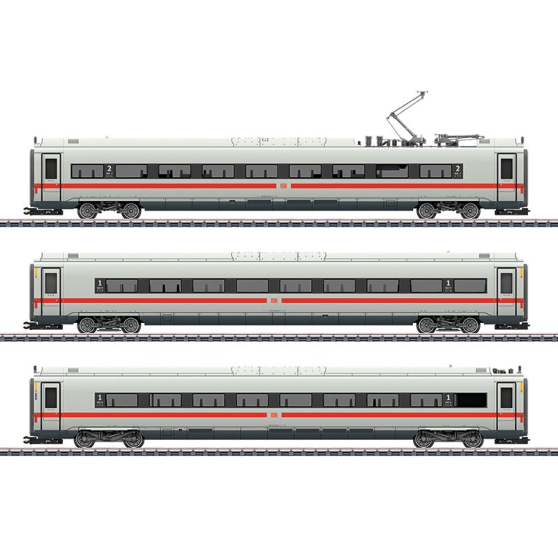 Märklin 43724 Add-On Car Set for the ICE 4