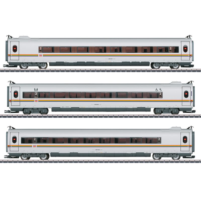 Märklin 43739 Add-on Car Set ICE3 Railbow