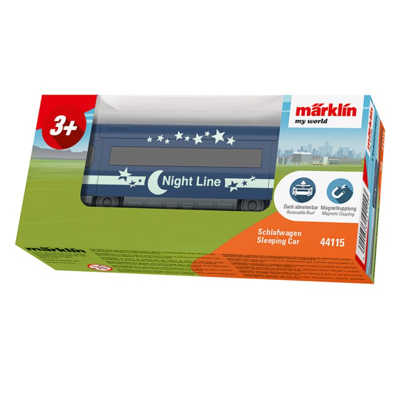Märklin my world - "Night Line" Sleeping Car (44115)