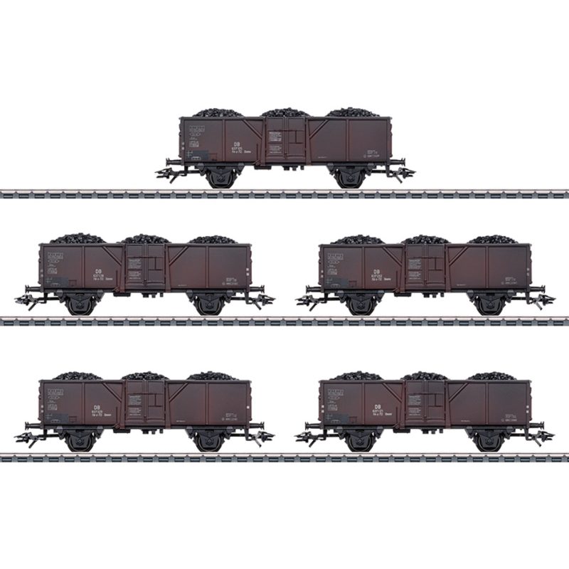 Märklin 44311 Type Fd-z-72 Ommv Freight Car Set
