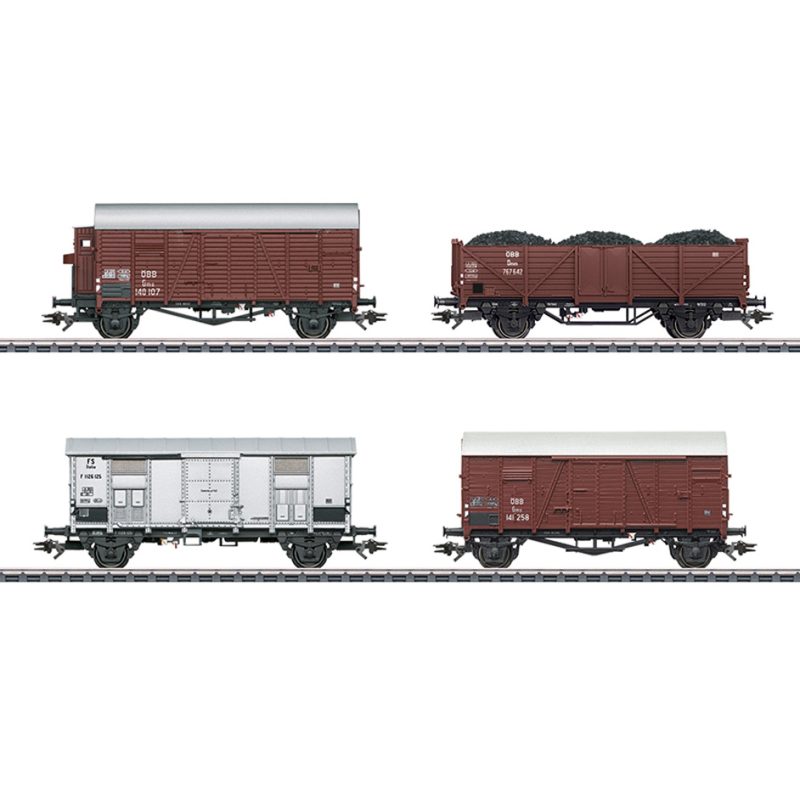 Märklin 46564 Freight Car Set for the Class 52 Steam Locomotive