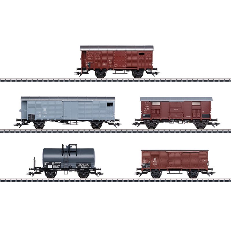 Märklin 46575 Freight Car Set for the Class Ae 6/8