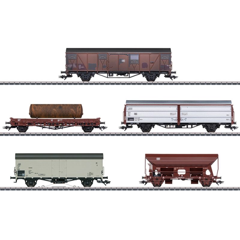 Märklin 47371 Freight Car Set for the Class 193