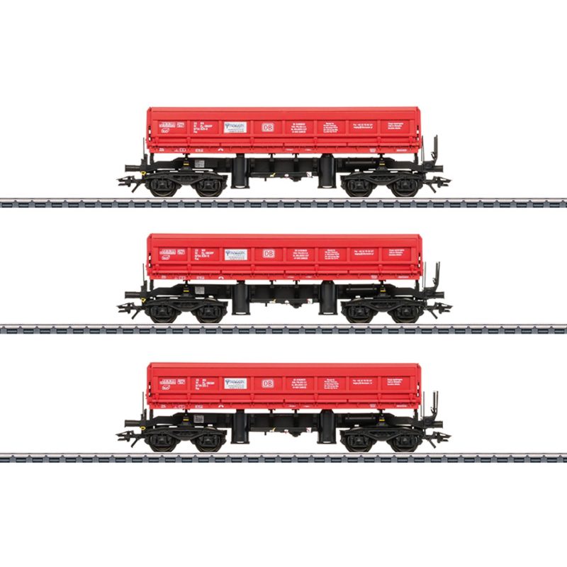Märklin 48458 Type Fas Side Dump Car Set