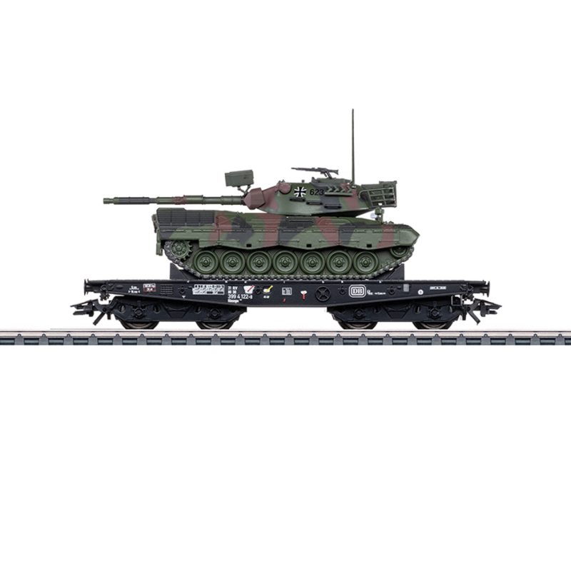Märklin 48876 Type Rlmmps Heavy-Duty Flat Car