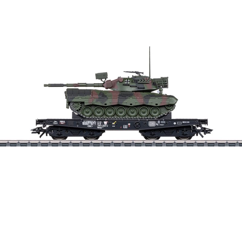 Märklin 48879 Type Rlmmps Heavy-Duty Flat Car