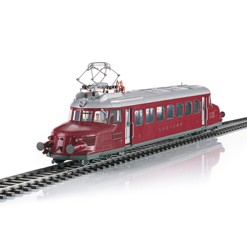 Märklin 55267 Red Arrow Powered Rail Car
