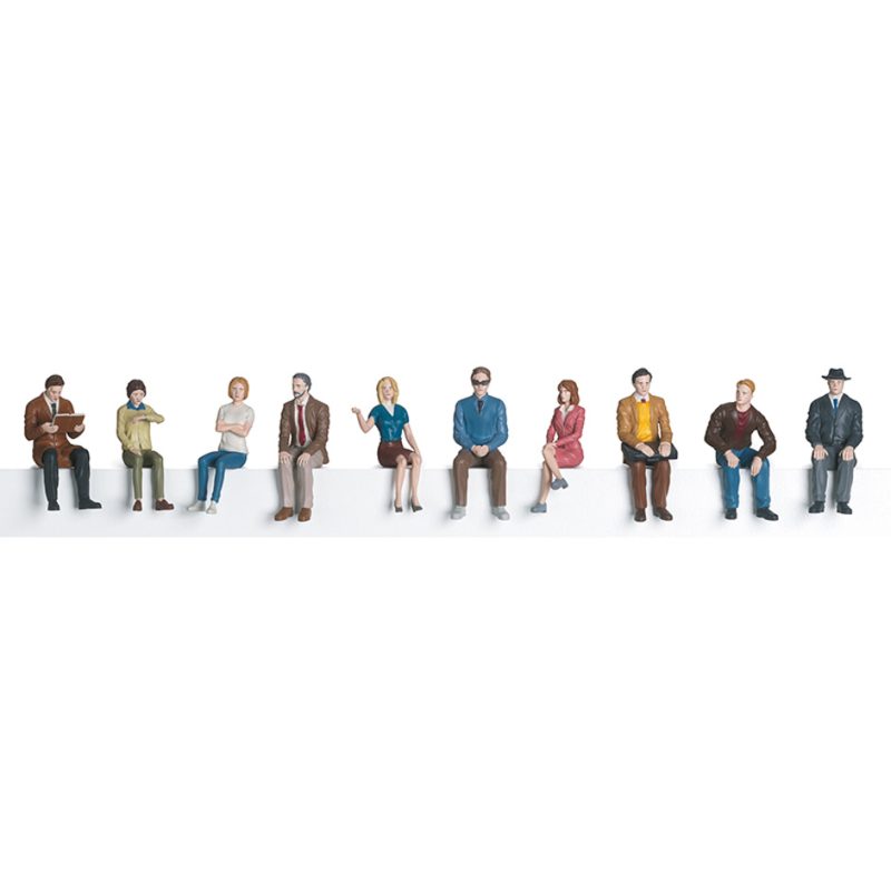 Märklin 56409 "Sitting Passengers" Group of Figures