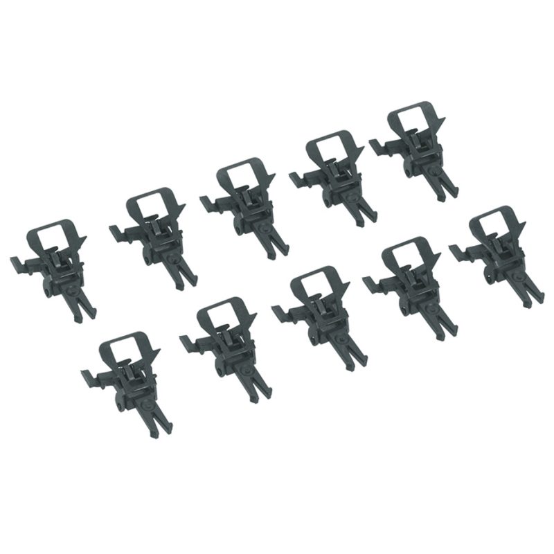 Märklin 72010 Close Coupler Heads for Standard Coupler Pockets (10 pcs)