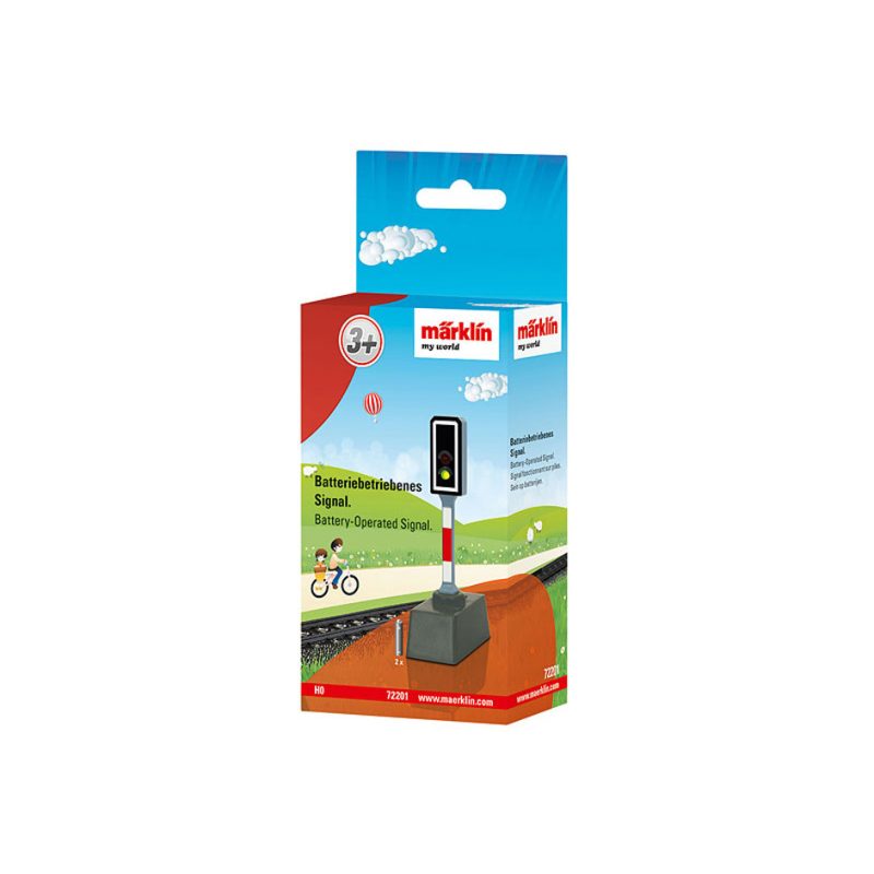 Märklin my world - Battery-Operated Signal (72201)