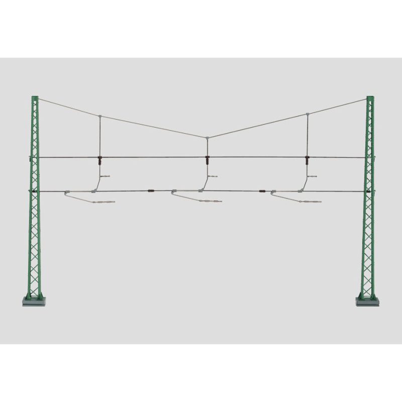 Märklin 74131 Cross Span Assembly for 3 Tracks
