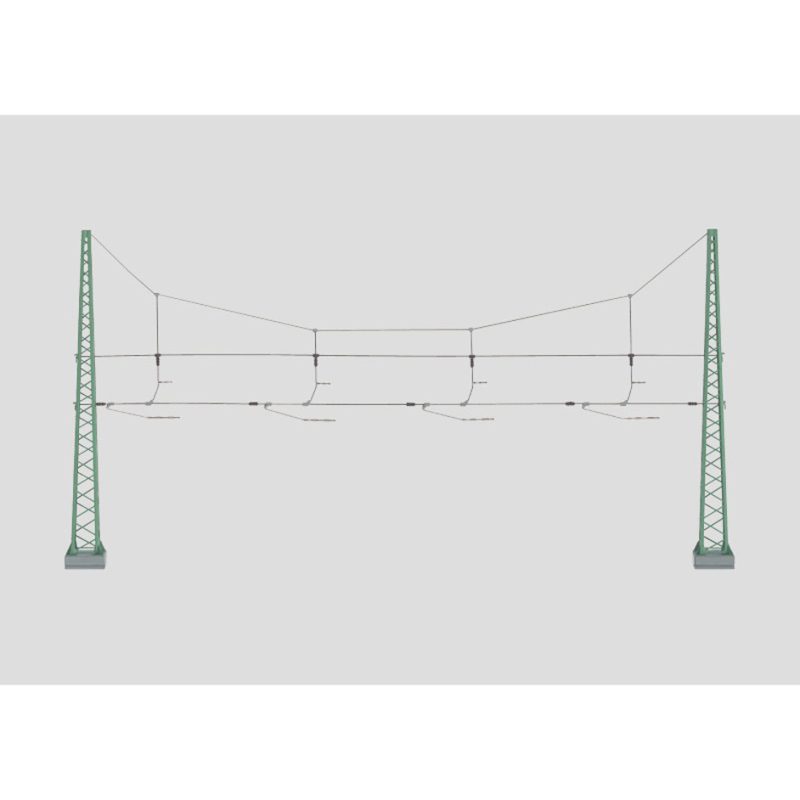 Märklin 74132 Cross Span Assembly for 4 Tracks