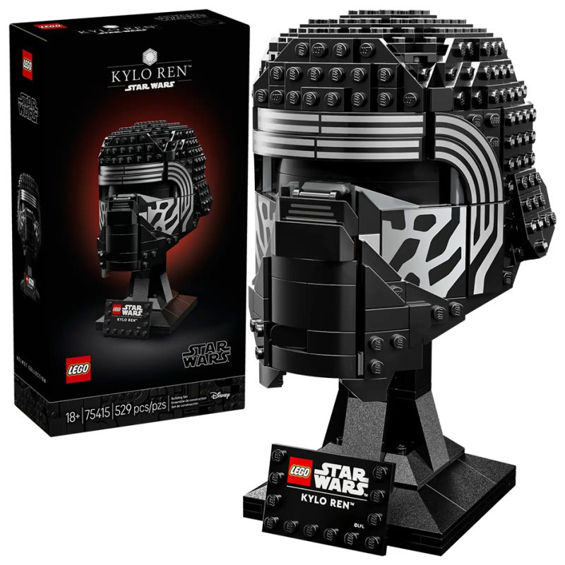 LEGO Star Wars 75415 Kylo Ren Helmet