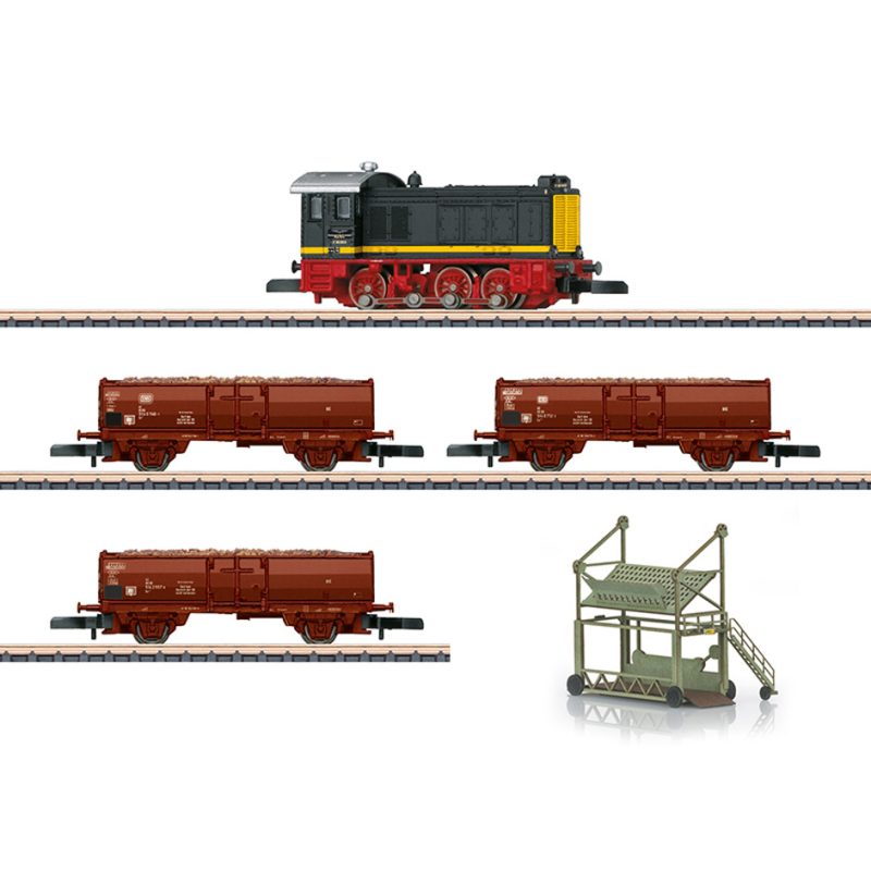 Märklin 81773 Sugar Beet Transport Train Set with a Class V 36