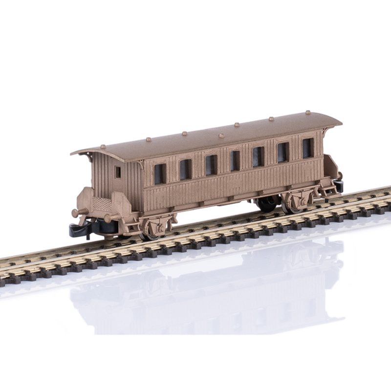 Märklin 87003 2-Axle Open Platform Car in Real Bronze