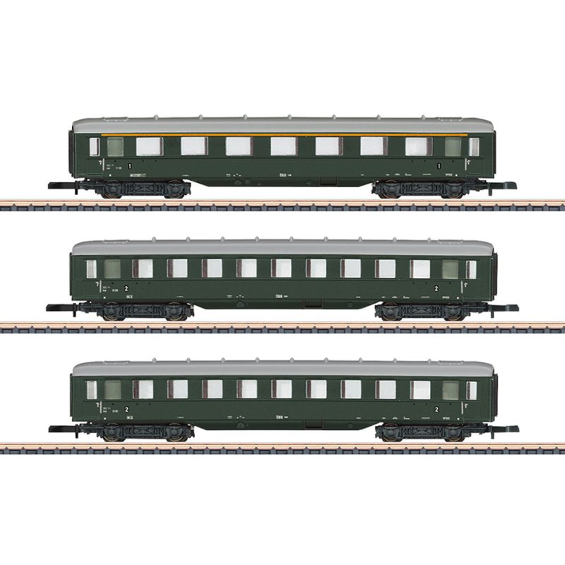 Märklin 87107 ÖBB Skirted Car Set Era III