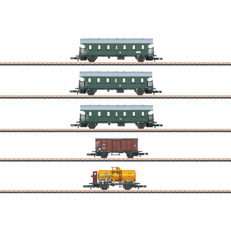 Märklin 87503 "Rügen Sunbathers Mixed Use Train" Car Set