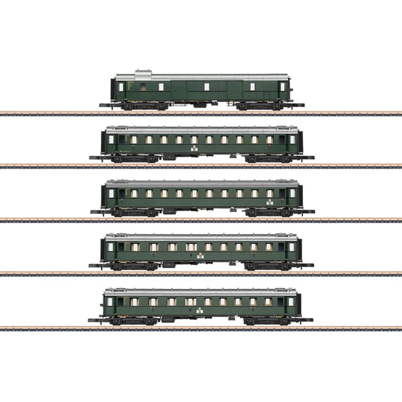 Märklin 87620 Standard Design 1928 to 1930 Express Train Car Set