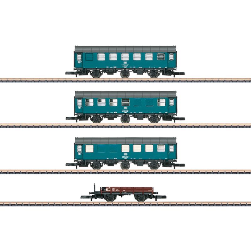 Märklin 87762 DB Construction Train Car Set