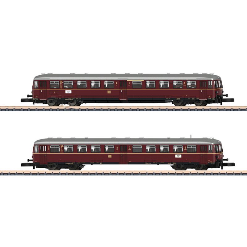 Märklin 88250 Class ETA 150 Rechargeable Battery Powered Rail Car with Class ESA 150 Control Car