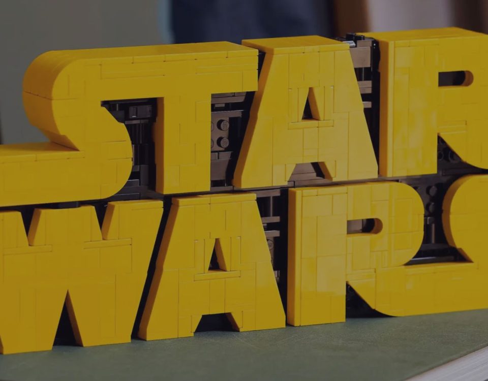 LEGO Star Wars 75407 - Brick-Built Star Wars™ Logo