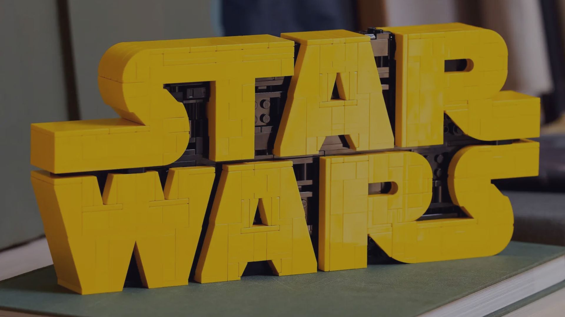 LEGO Star Wars 75407 - Brick-Built Star Wars™ Logo