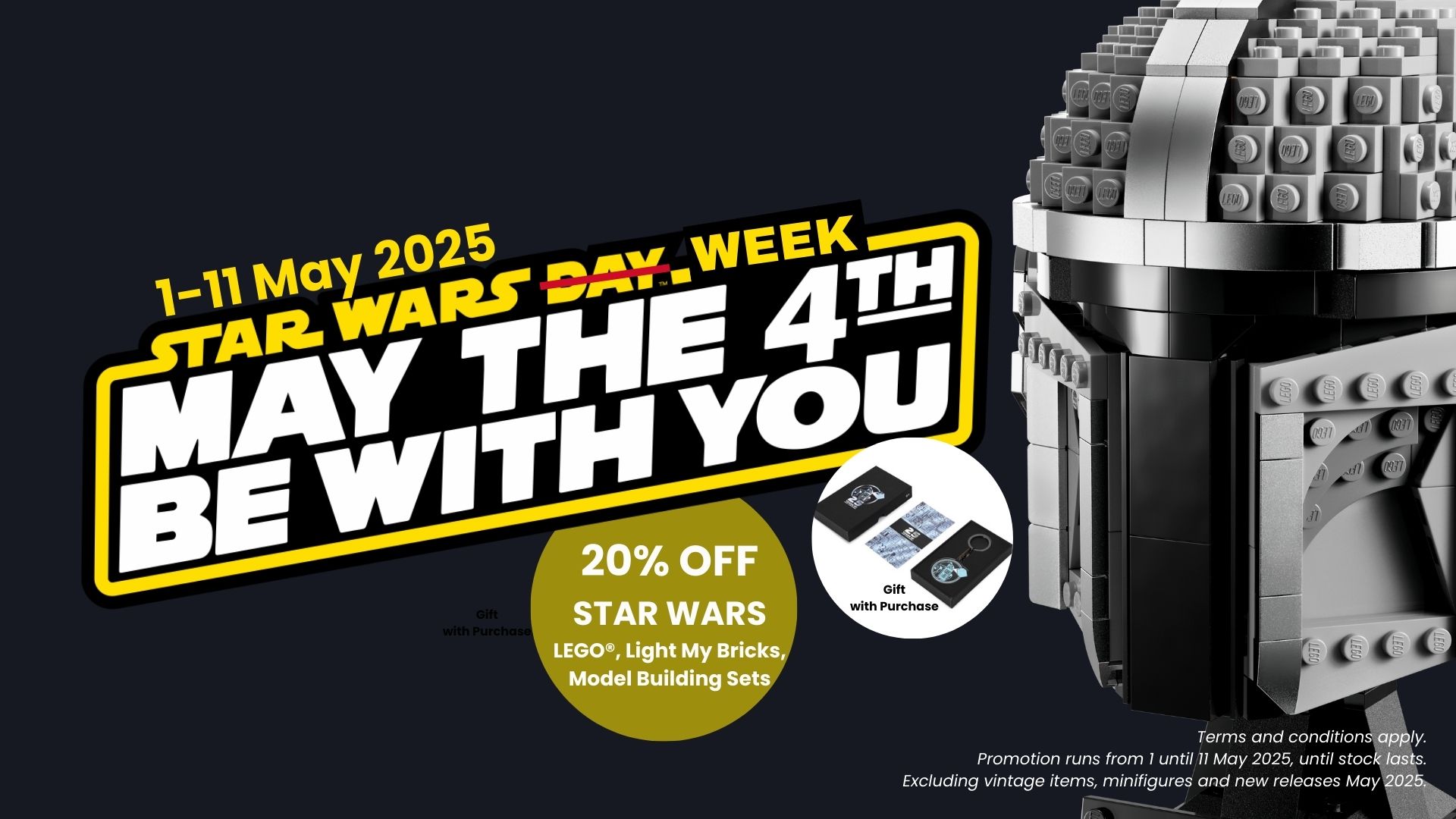 FW Header_Star Wars Day 20251-11 May 2025 Star Wars Week 2025