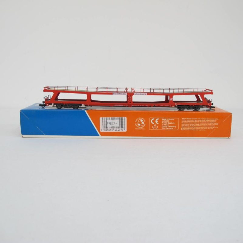 Car transport wagon DDm 915 ÖBB