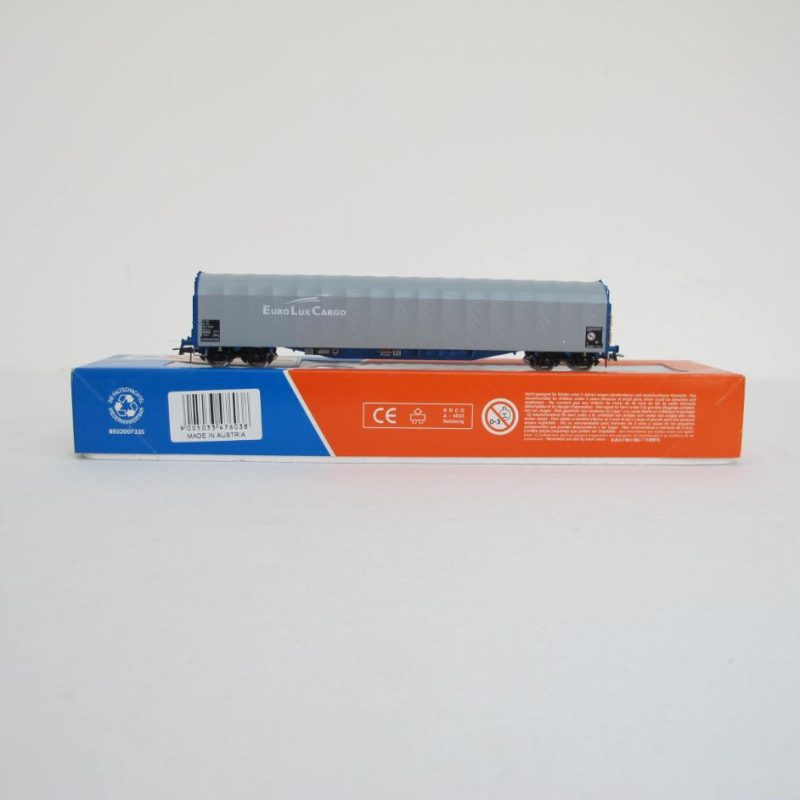CFL ‘EuroLuxCargo’ covered wagon