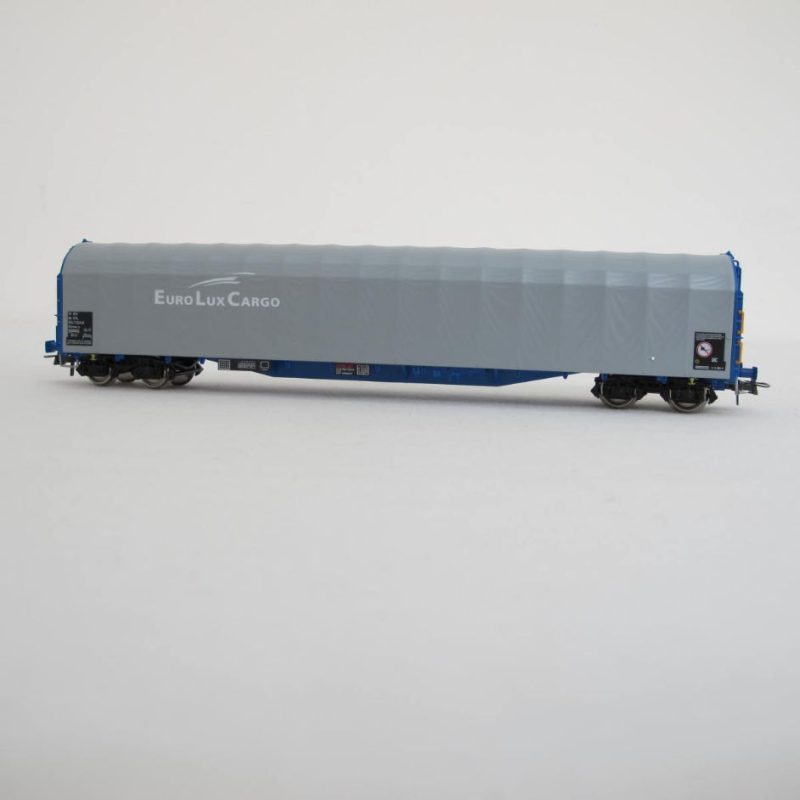 CFL ‘EuroLuxCargo’ covered wagon - Image 9