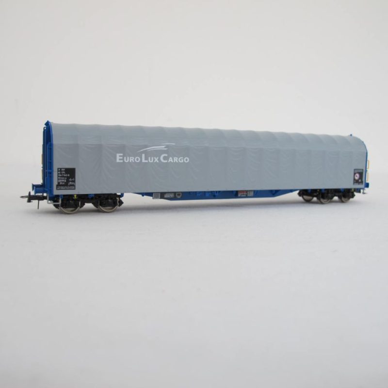 CFL ‘EuroLuxCargo’ covered wagon - Image 11